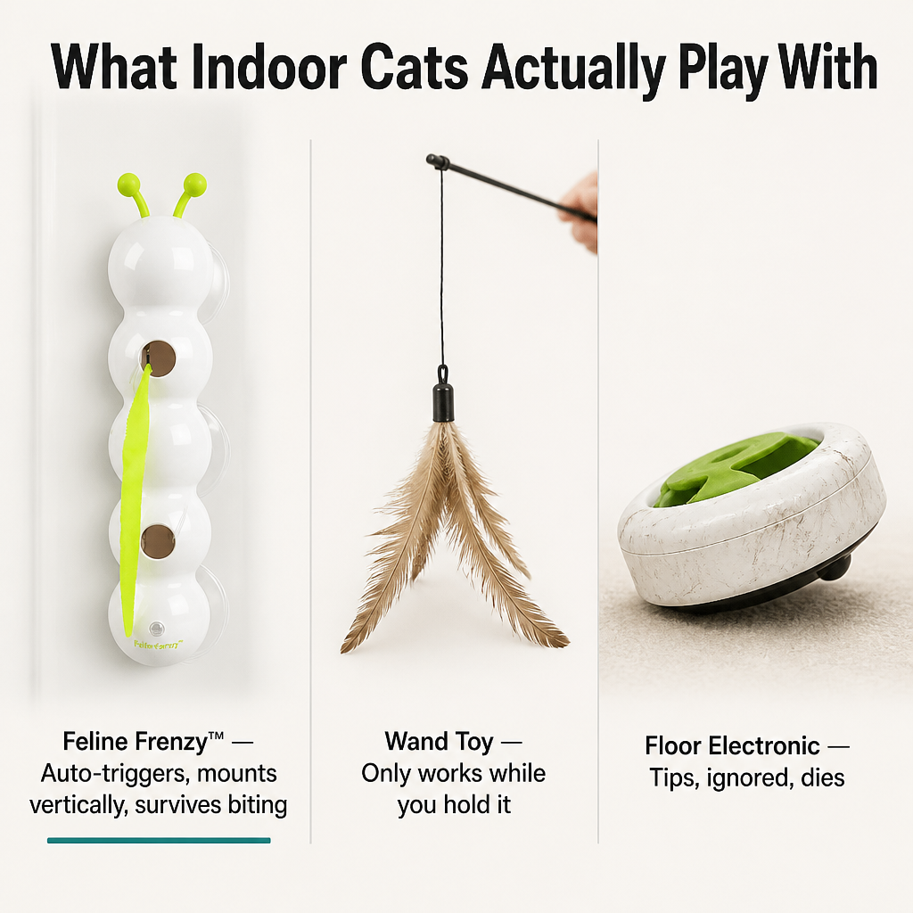 Feline Frenzy™ — Spark Hunt Mode the Second Your Cat Walks By