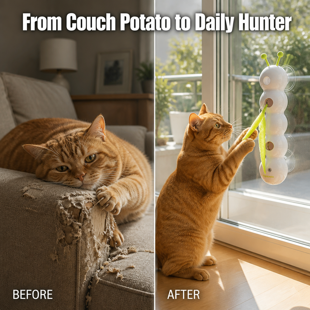 Feline Frenzy™ — Spark Hunt Mode the Second Your Cat Walks By