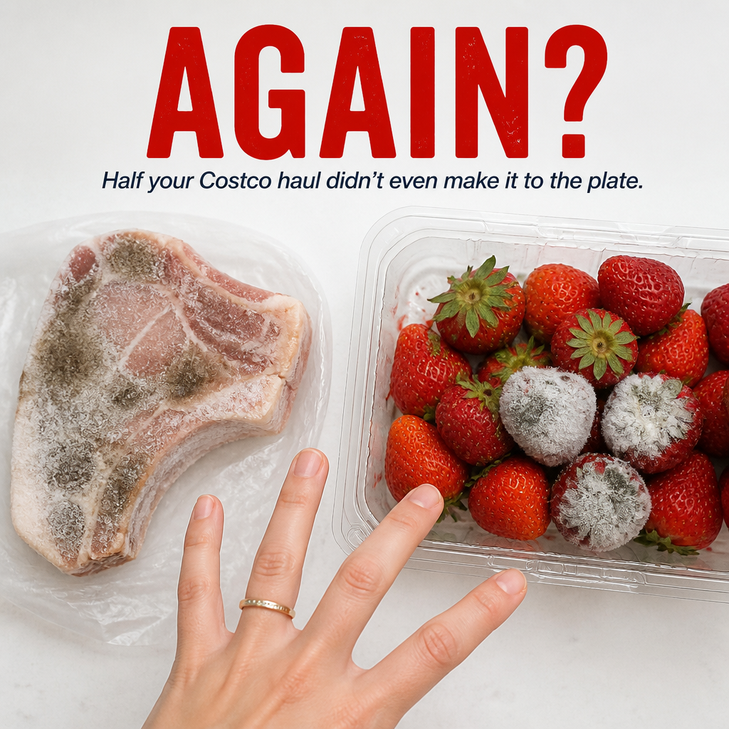 FreshSeal Pro™ — Keep Meat And Berries Fresh 5x Longer With One-Button Vacuum Bags