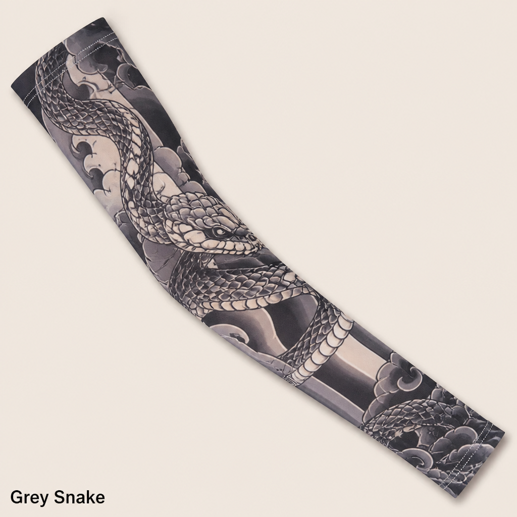 ArborSkin™ – Japanese Tattoo-Print UPF 50+ Sun Protection Arm Sleeve