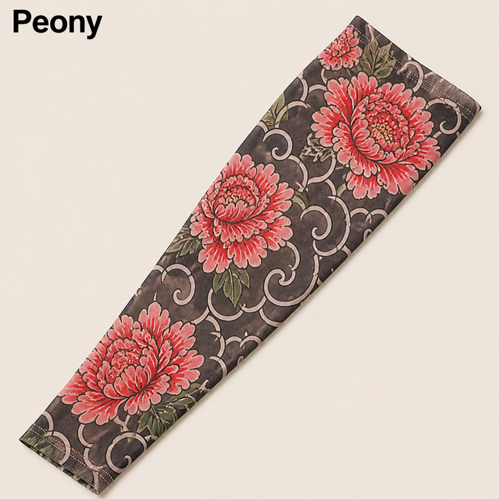 ArborSkin™ – Japanese Tattoo-Print UPF 50+ Sun Protection Arm Sleeve