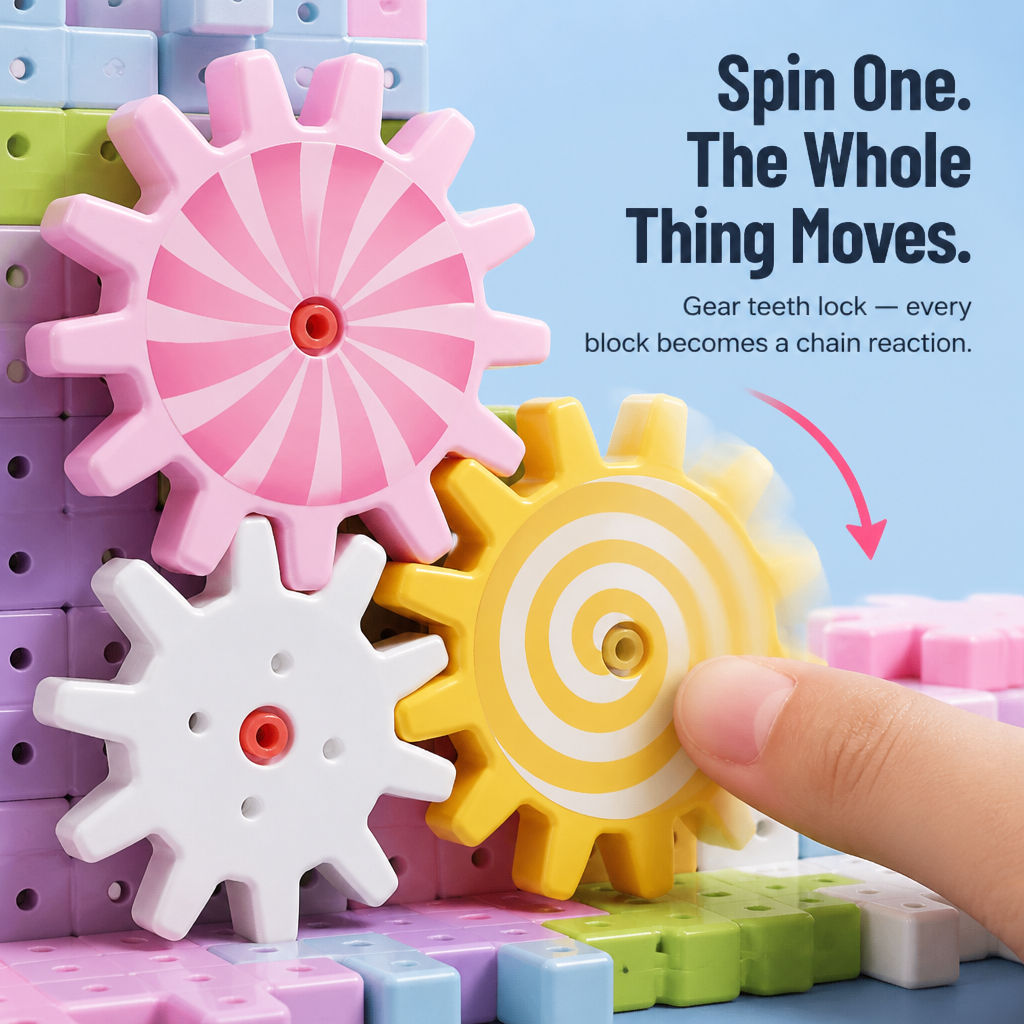 Infinibrix™ — Build Spinning Machines That Out-Last Any Tablet Game