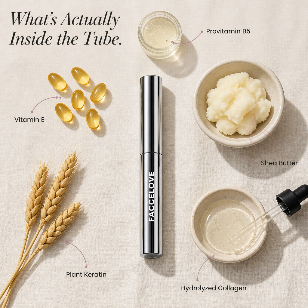 LushMist™ — Coat Every Fine Lash a Plastic Brush Misses, Without Clumps