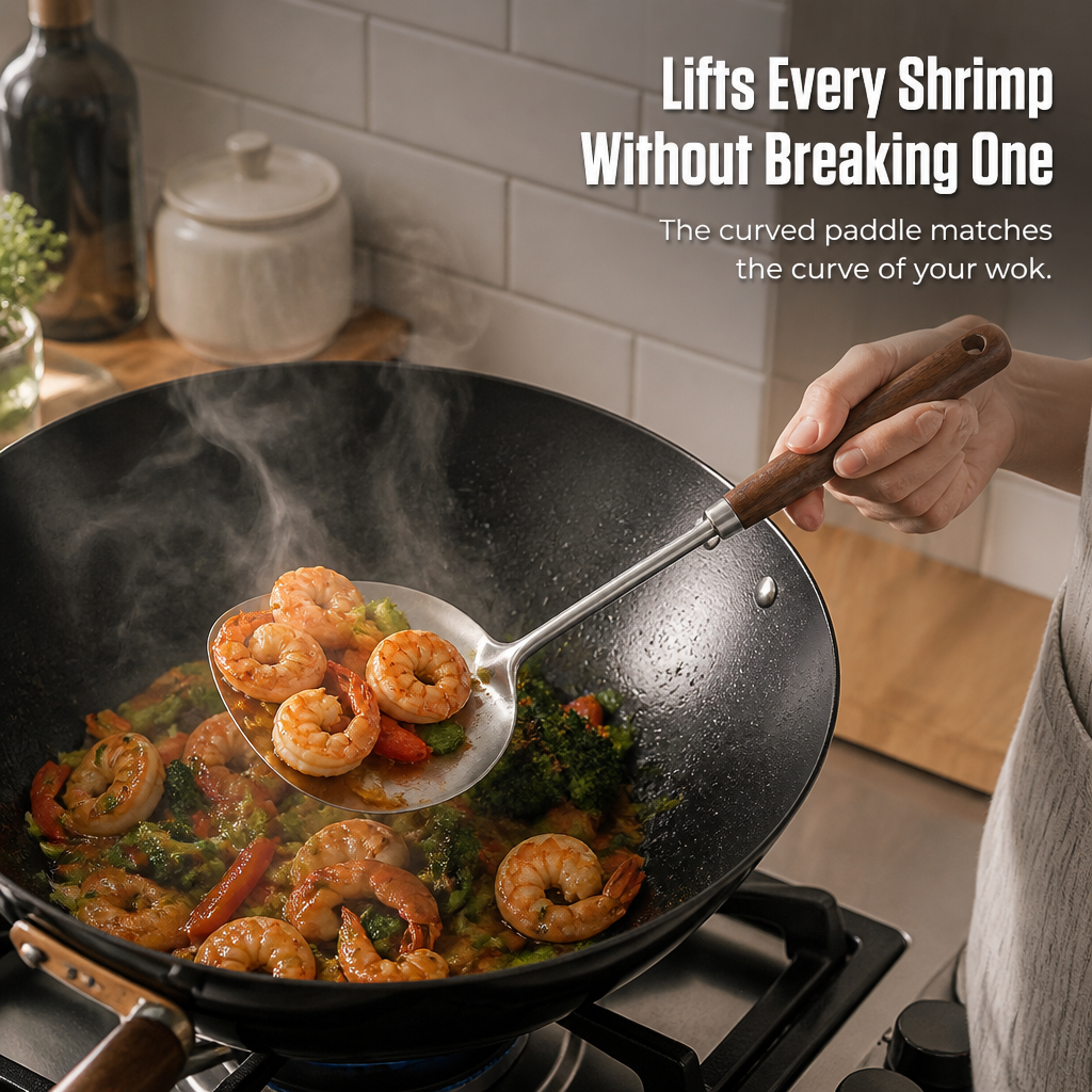 FusionEdge™ — Stir, Scoop & Serve Without Burning Your Hand
