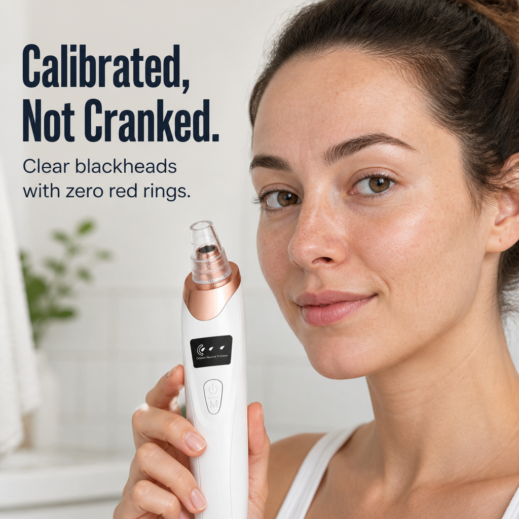 ClearVibe™ — Clear Stubborn Blackheads Without Leaving a Single Red Ring