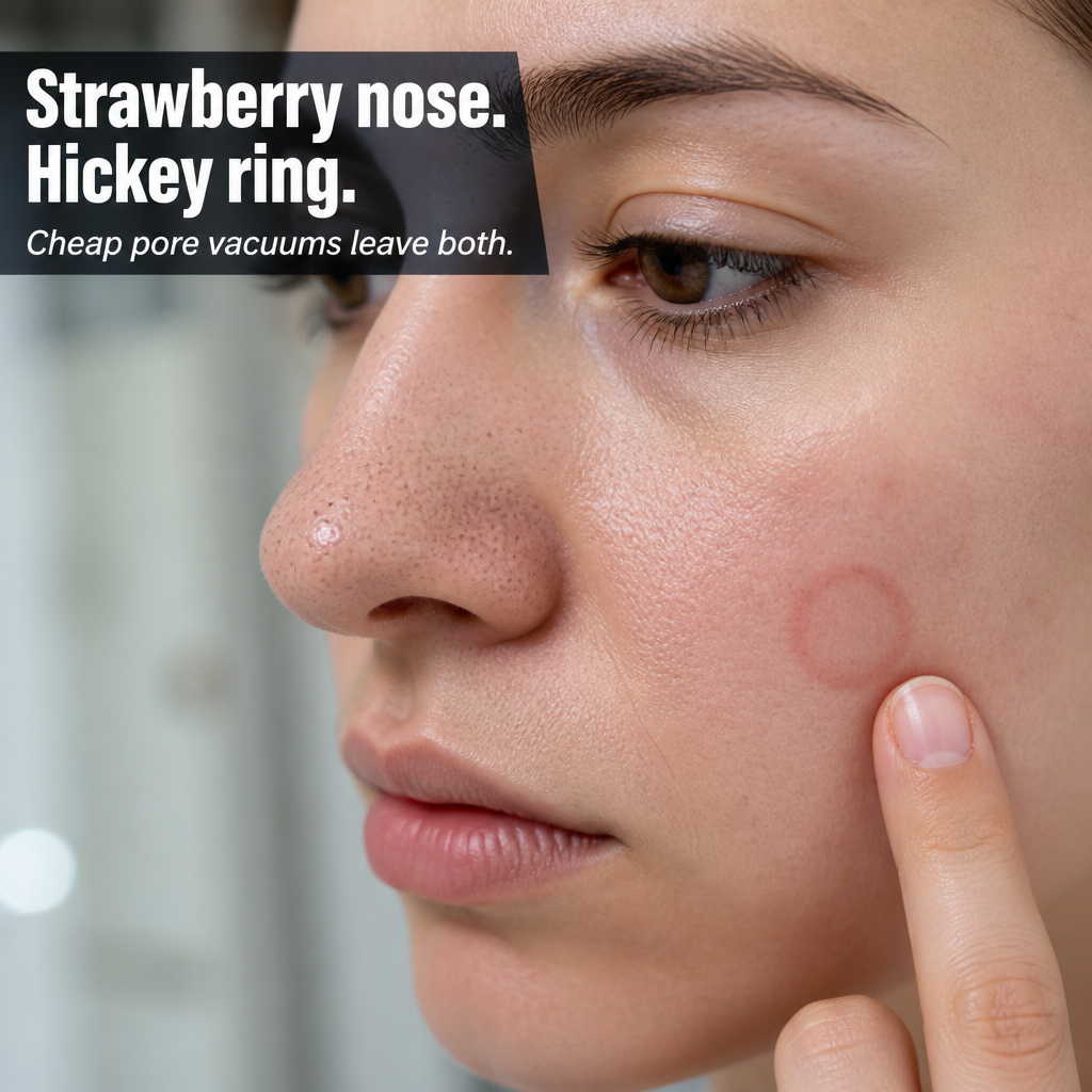 ClearVibe™ — Clear Stubborn Blackheads Without Leaving a Single Red Ring