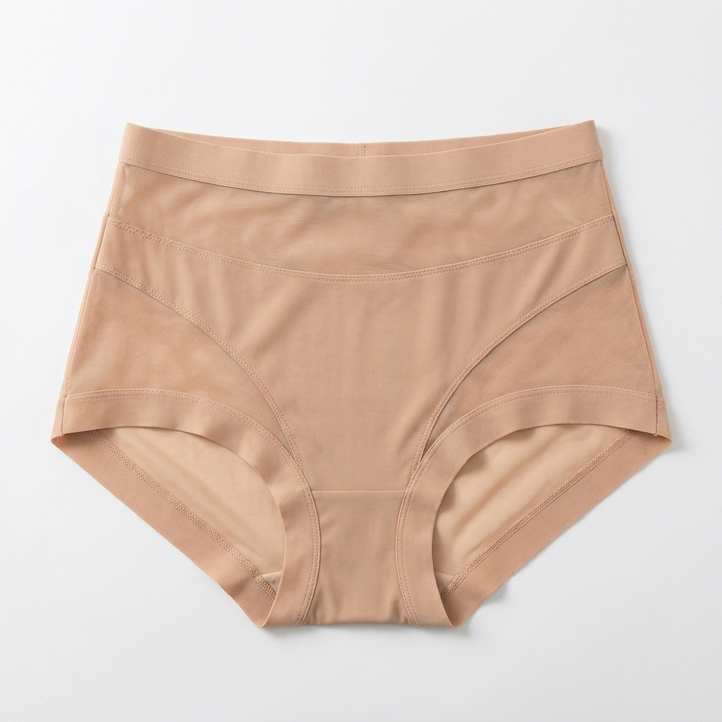 Flexéa™ – Sheer Mesh High-Waist Tummy Control & Butt-Lifting Shaping Brief
