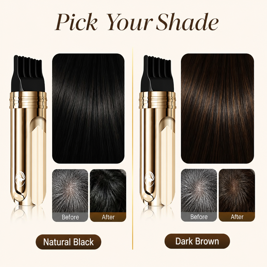 ColorLuxe™ — Cover Stubborn Grays In 60 Seconds Without Mess Or Gloves