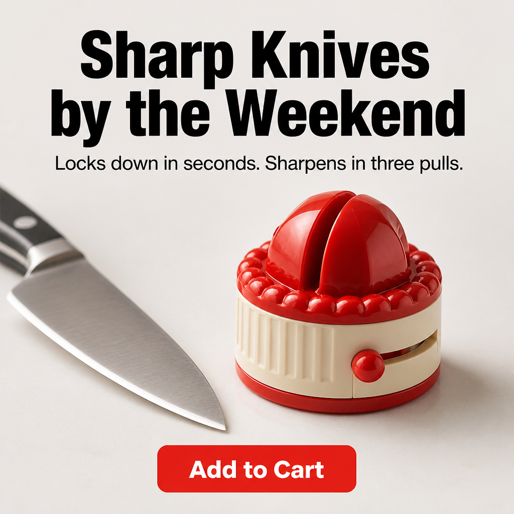 EdgeMasterPro™ — Lock It Down, Slice Like New in 10 Seconds Flat