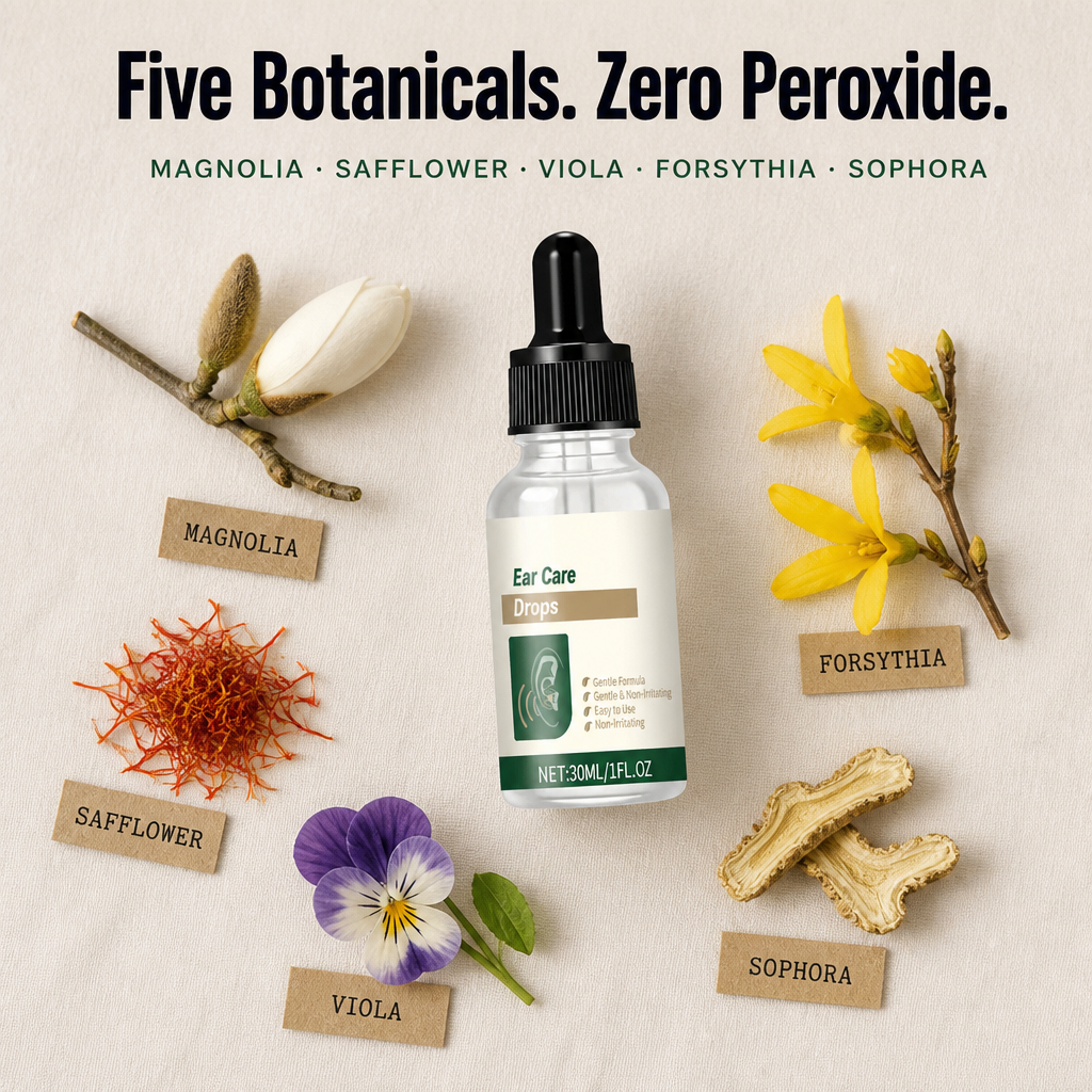 AuraPure™ — Soften Earwax & Soothe That Post-Swim Itch With Botanical Drops