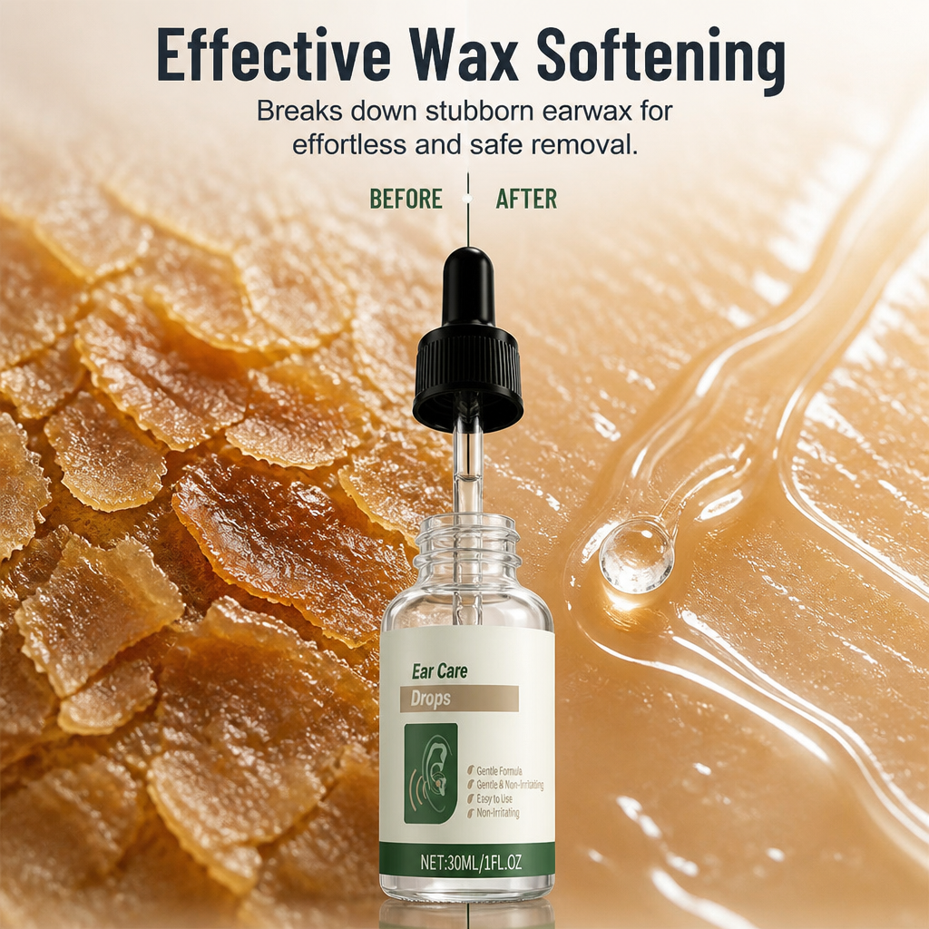 AuraPure™ — Soften Earwax & Soothe That Post-Swim Itch With Botanical Drops