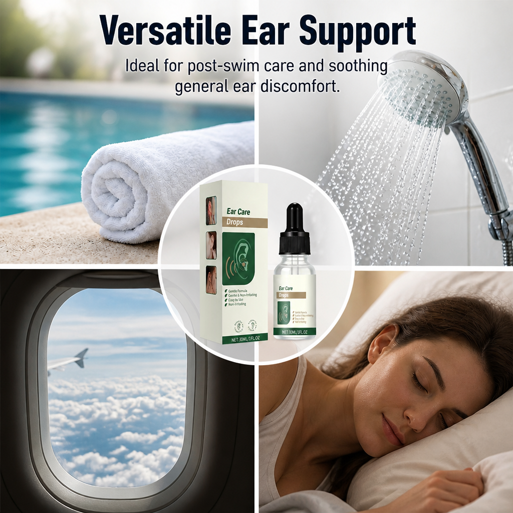 AuraPure™ — Soften Earwax & Soothe That Post-Swim Itch With Botanical Drops