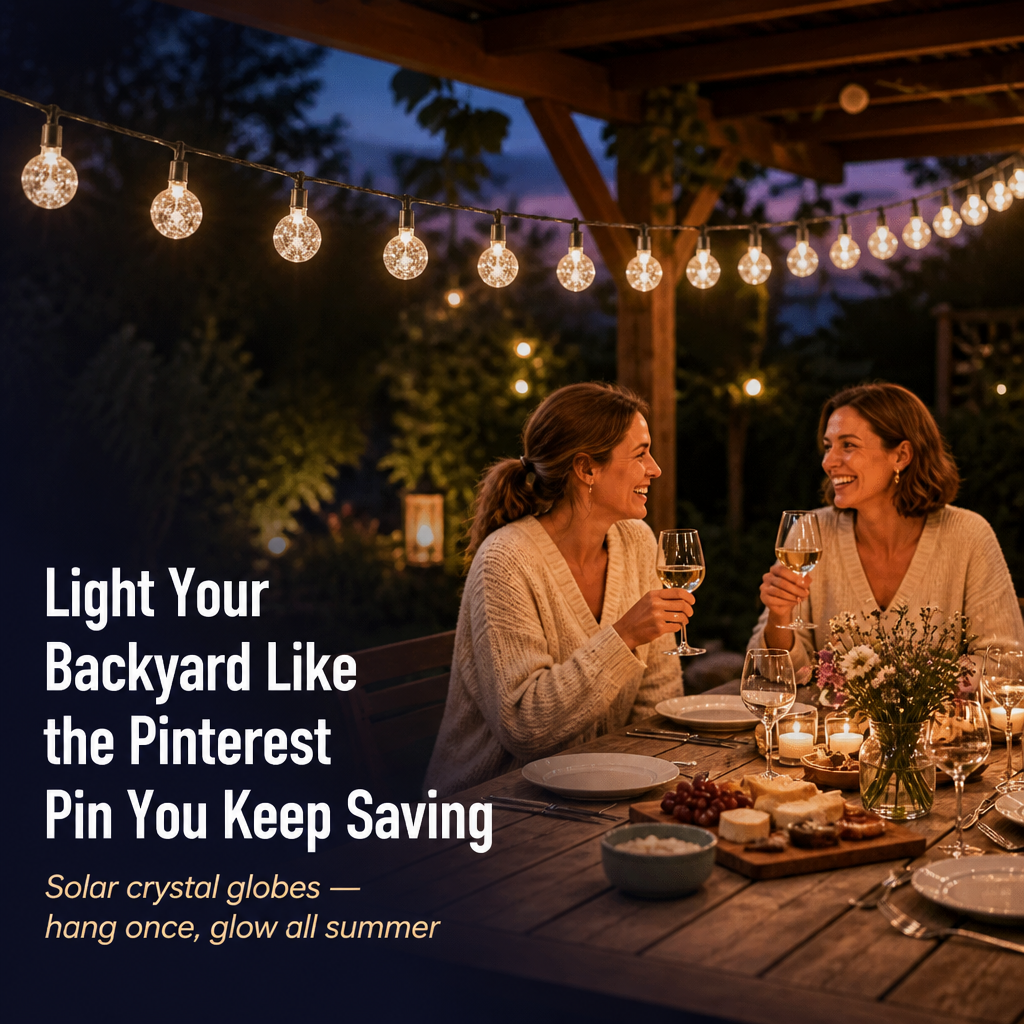LumaBrite™ — Light Your Backyard Like the Pinterest Pin You Keep Saving