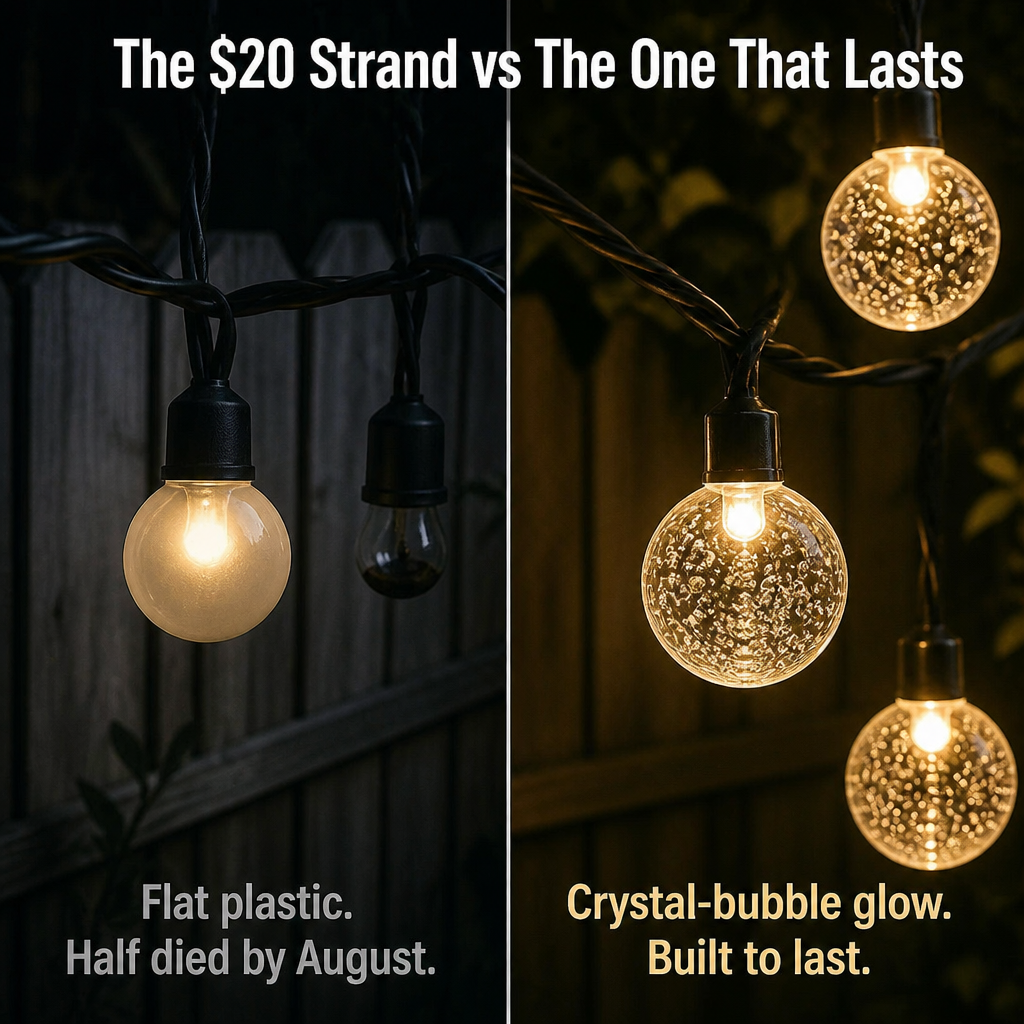 LumaBrite™ — Light Your Backyard Like the Pinterest Pin You Keep Saving
