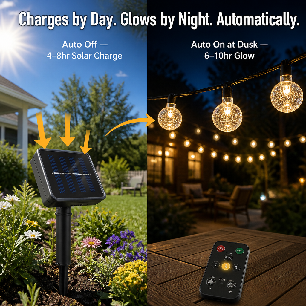 LumaBrite™ — Light Your Backyard Like the Pinterest Pin You Keep Saving