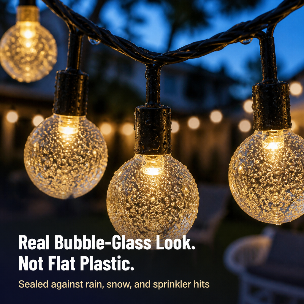 LumaBrite™ — Light Your Backyard Like the Pinterest Pin You Keep Saving