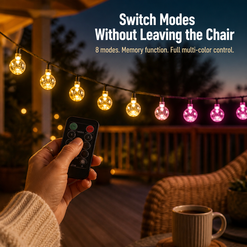 LumaBrite™ — Light Your Backyard Like the Pinterest Pin You Keep Saving