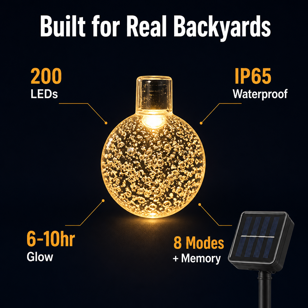 LumaBrite™ — Light Your Backyard Like the Pinterest Pin You Keep Saving