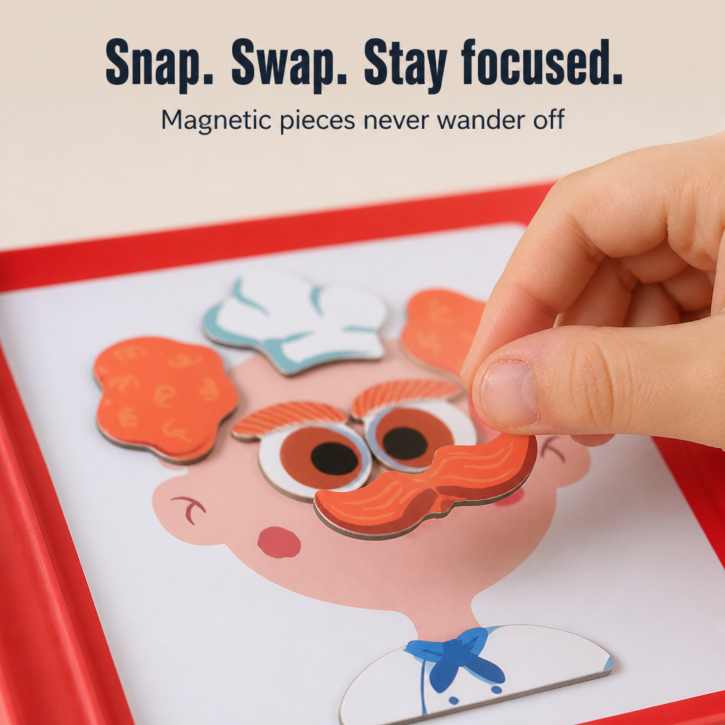 BrightMind™ — Build Faces, Spark Pretend Play, and End Screen-Time Battles