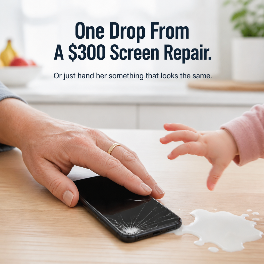 ImaginoPlay™ — Hand Them A Phone Without The Screen-Time Stress Or Repair Bills
