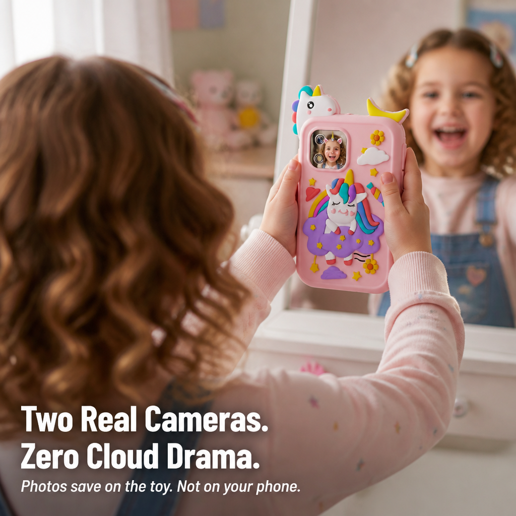 ImaginoPlay™ — Hand Them A Phone Without The Screen-Time Stress Or Repair Bills