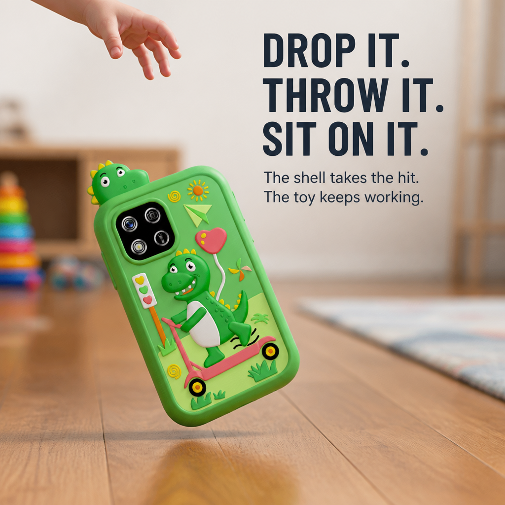 ImaginoPlay™ — Hand Them A Phone Without The Screen-Time Stress Or Repair Bills