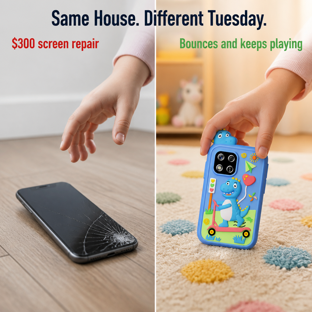 ImaginoPlay™ — Hand Them A Phone Without The Screen-Time Stress Or Repair Bills