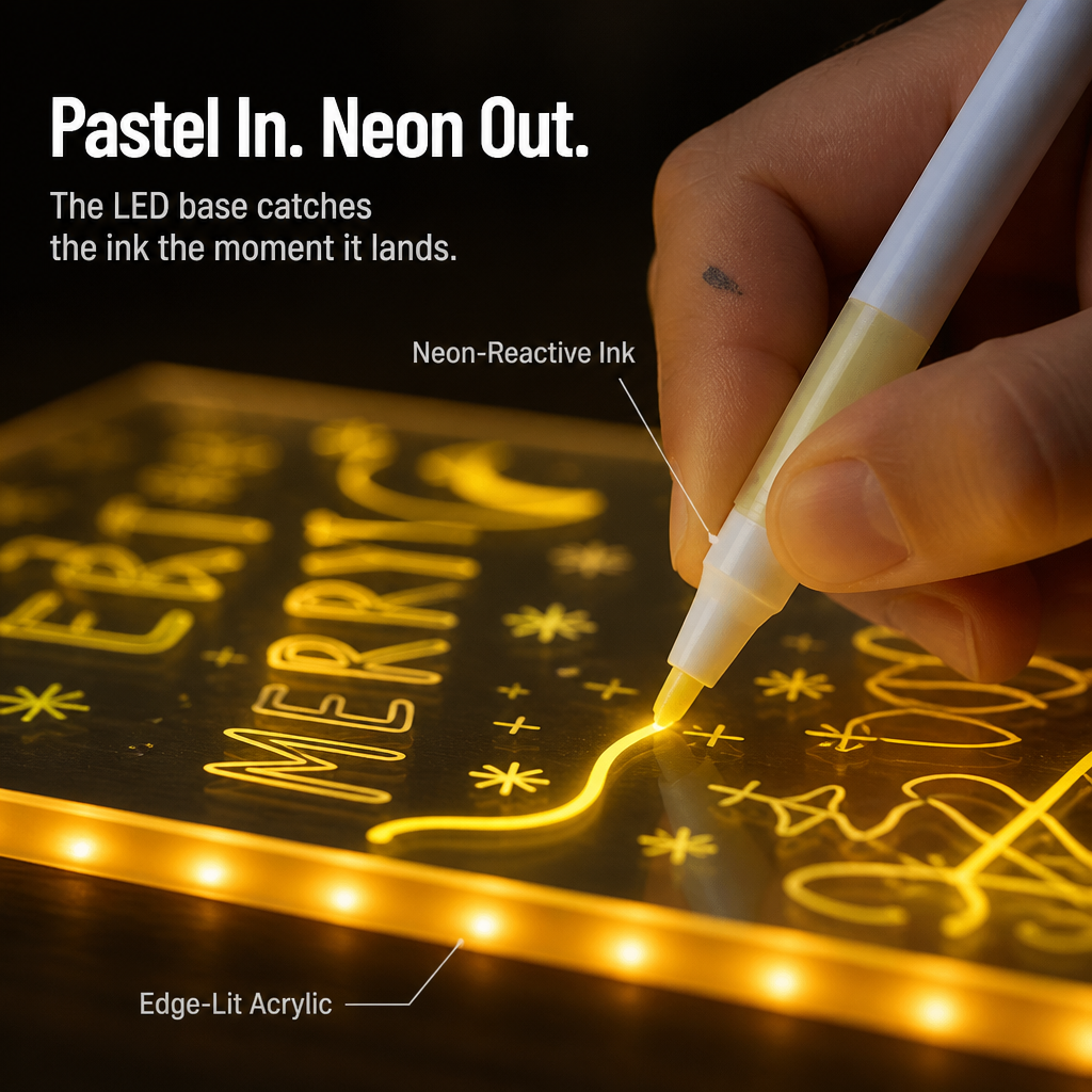 LumaSpark™ — Light Up Their Drawings and Pull Them Off the Tablet