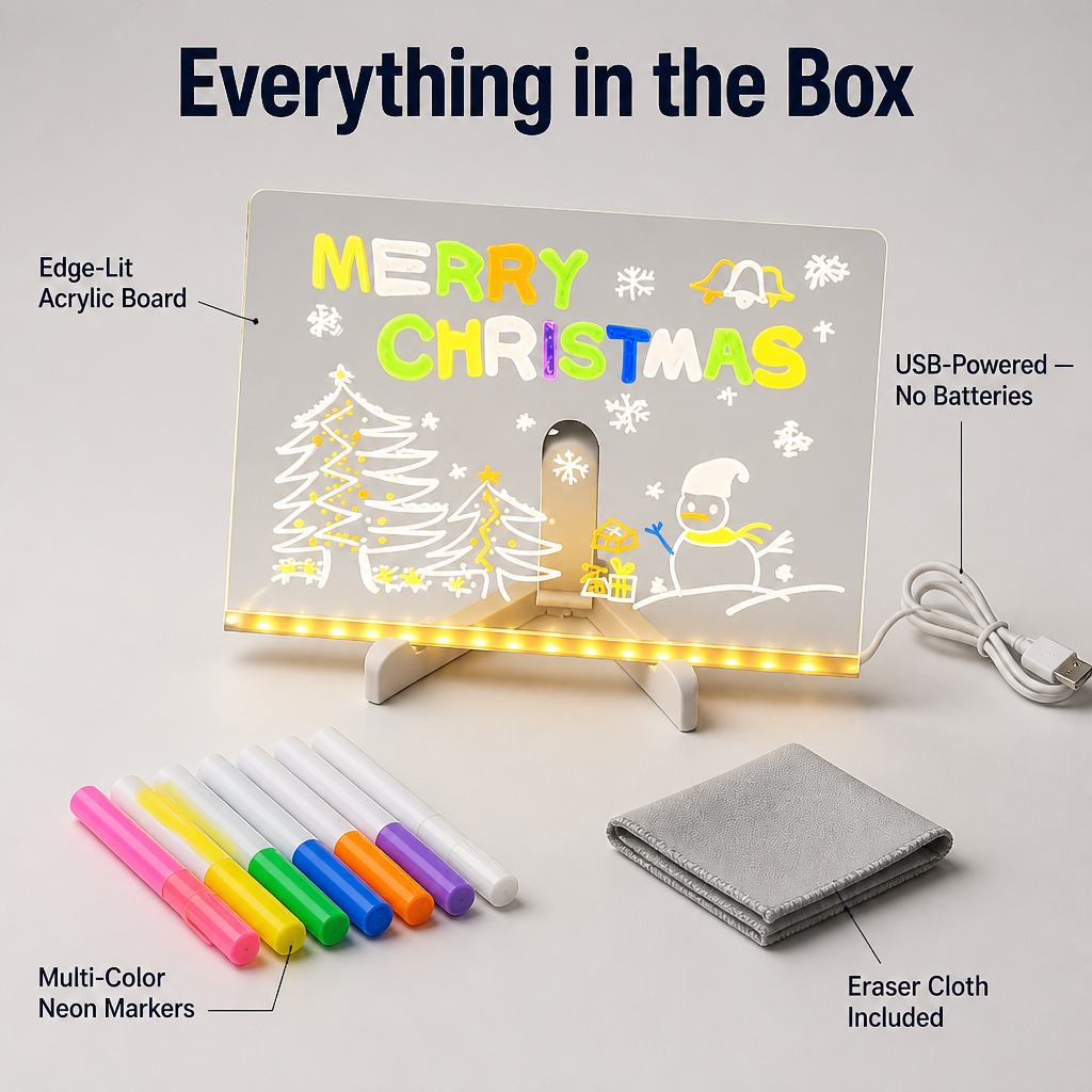 LumaSpark™ — Light Up Their Drawings and Pull Them Off the Tablet