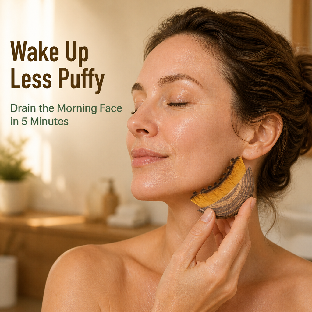 ContourWave™ — Drain Morning Puffiness and Sculpt a Sharper Jaw in 5 Minutes
