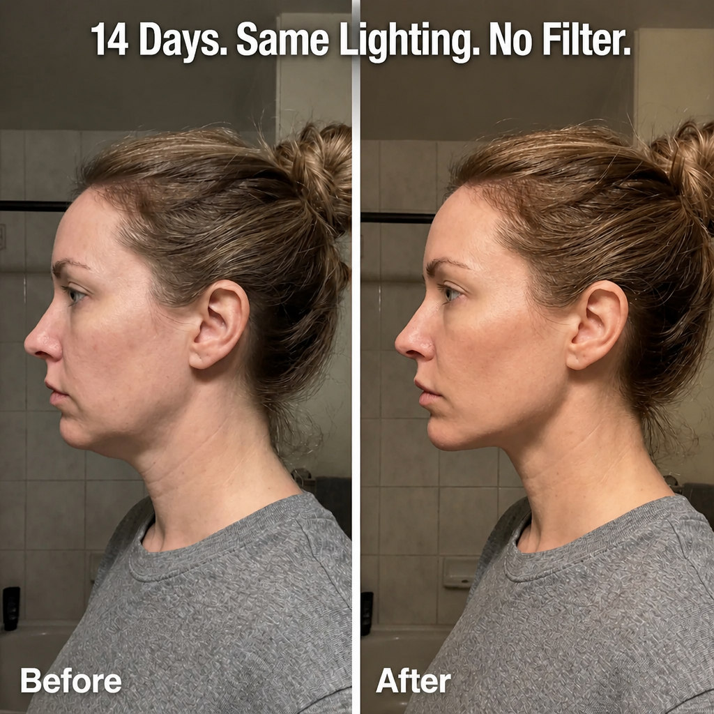 ContourWave™ — Drain Morning Puffiness and Sculpt a Sharper Jaw in 5 Minutes