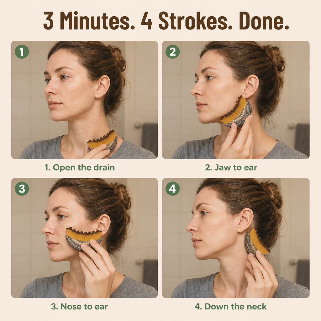 ContourWave™ — Drain Morning Puffiness and Sculpt a Sharper Jaw in 5 Minutes