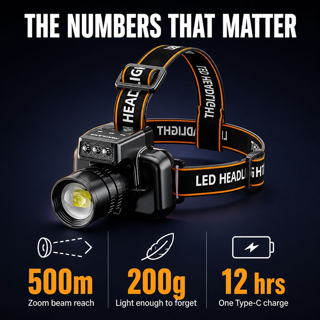 BlazeBeam™ — Light Up 500 Meters With A Single Hand Wave