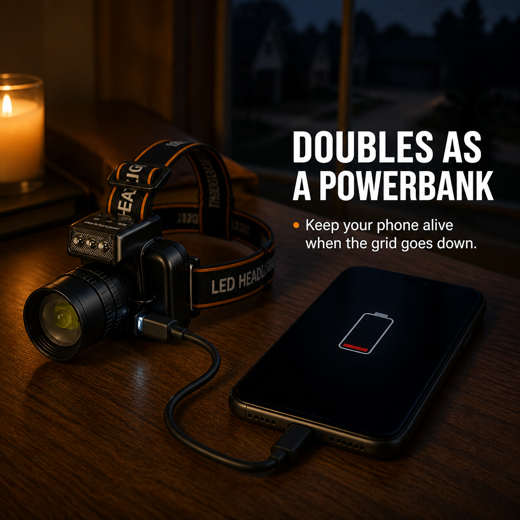 BlazeBeam™ — Light Up 500 Meters With A Single Hand Wave