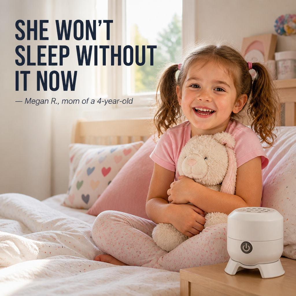 AquaSerene™ — Lull Restless Kids To Sleep With Slow-Rotating Ocean Light