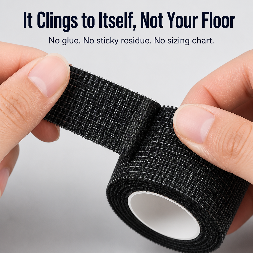 FlexGuard™ — Silence Screeching Chair Legs and Stop Floor Scratches in 60 Seconds | Cut-to-Fit Wrap