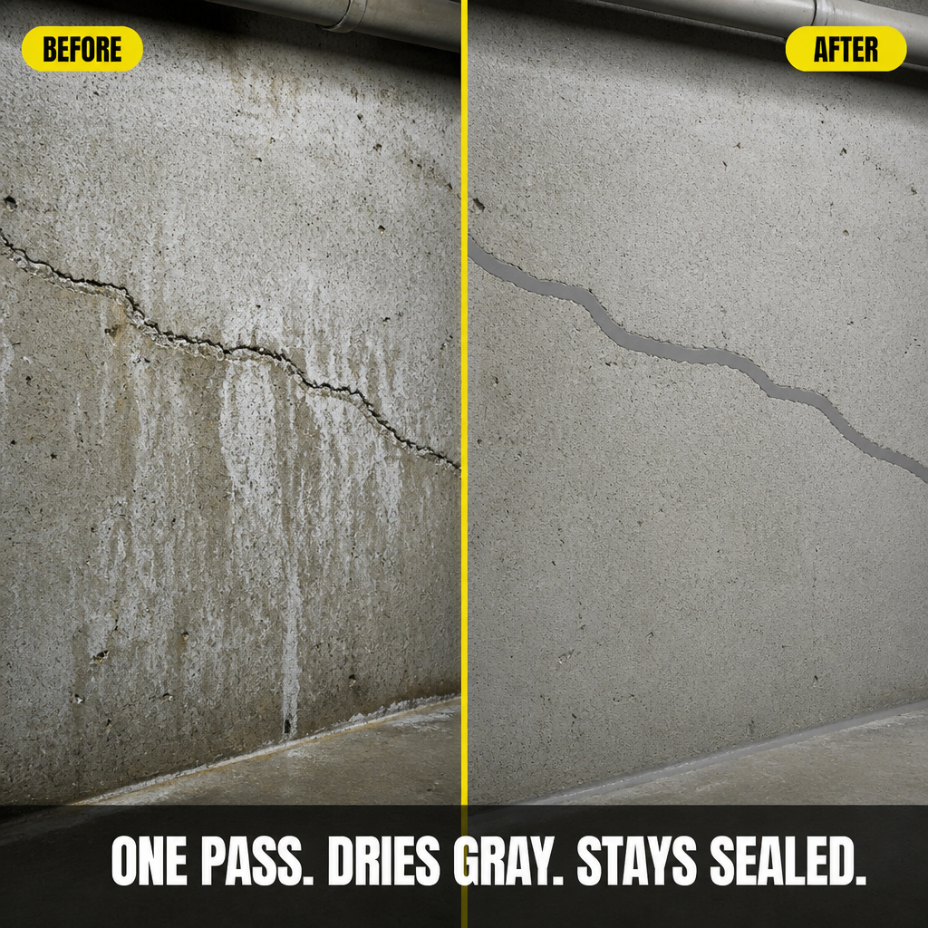 HydroGuard™ — Seal Cracks That Keep Coming Back, in Minutes Not Days