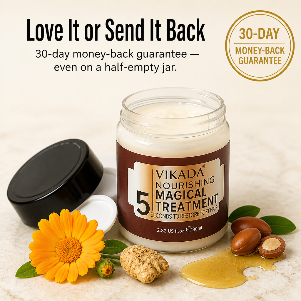 LustraLuxe™ — Rebuild Damaged Hair From the Inside in 5 Minutes a Week