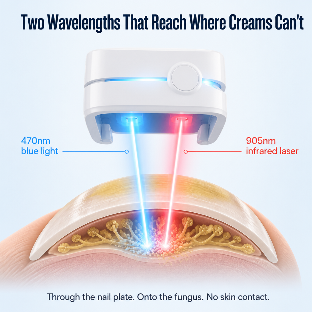 LumeNail™ — Clear Stubborn Toenail Fungus in 7 Minutes a Day at Home