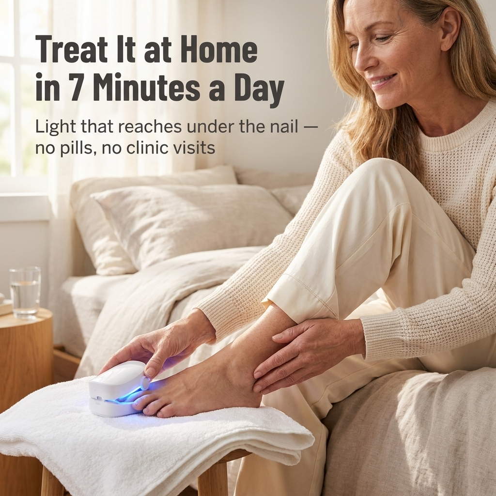 LumeNail™ — Clear Stubborn Toenail Fungus in 7 Minutes a Day at Home