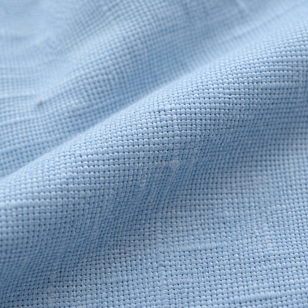 BellaSilk™ – Relaxed Cotton-Linen Tapered Pants with Drawstring Waist