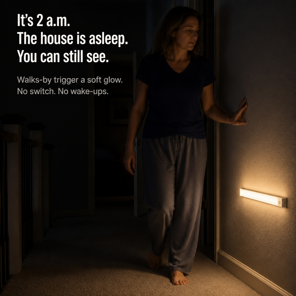 LumaSense™ — Light Every Midnight Step Without Waking the House