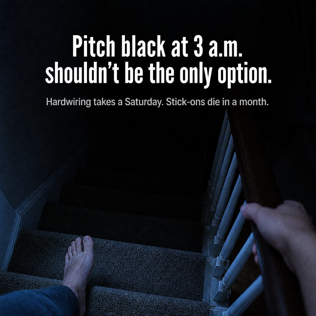 LumaSense™ — Light Every Midnight Step Without Waking the House