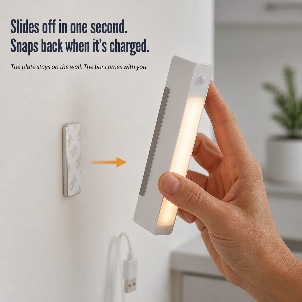 LumaSense™ — Light Every Midnight Step Without Waking the House