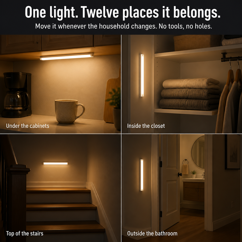 LumaSense™ — Light Every Midnight Step Without Waking the House