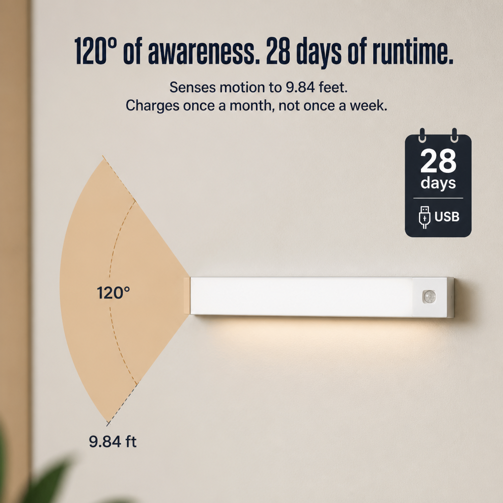 LumaSense™ — Light Every Midnight Step Without Waking the House