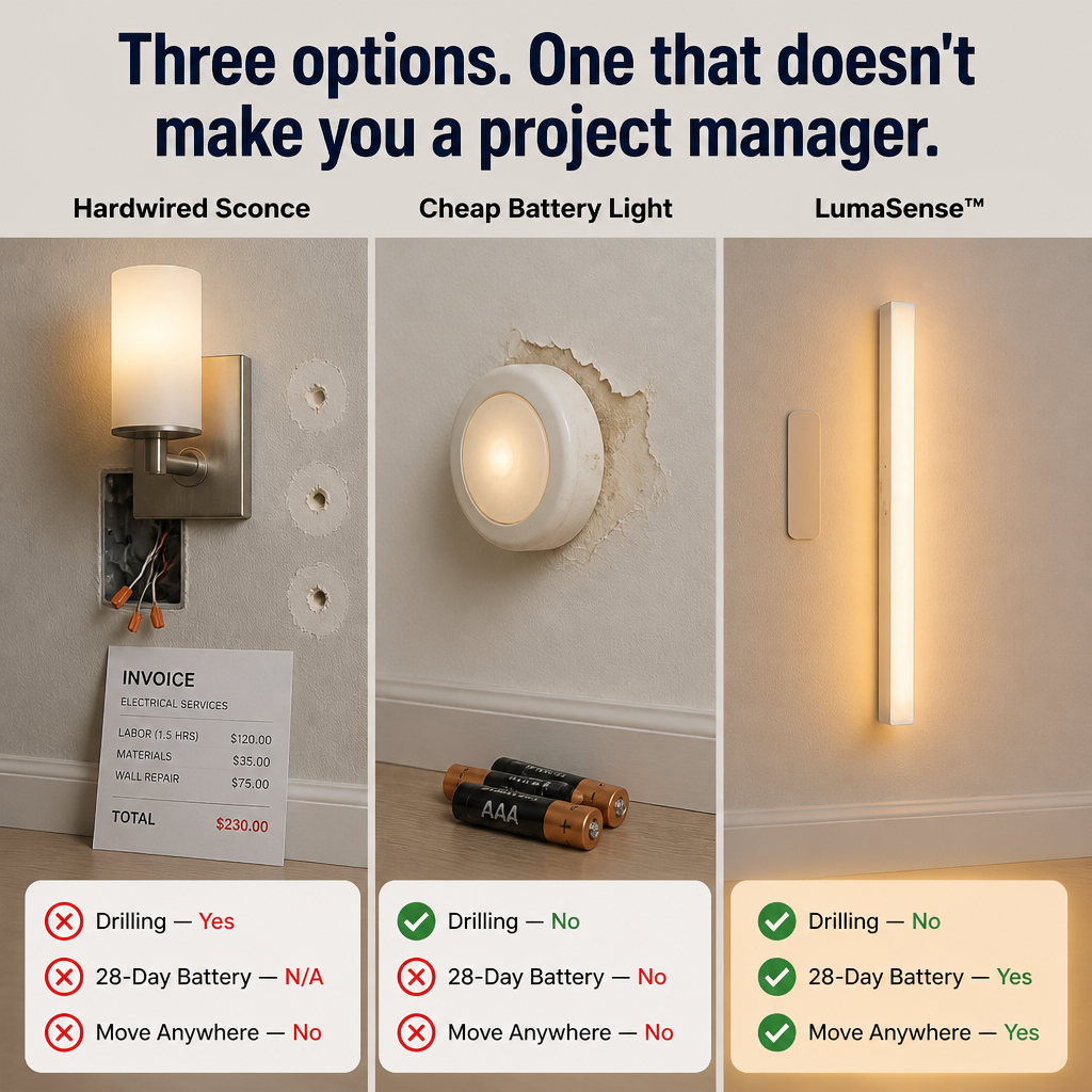 LumaSense™ — Light Every Midnight Step Without Waking the House