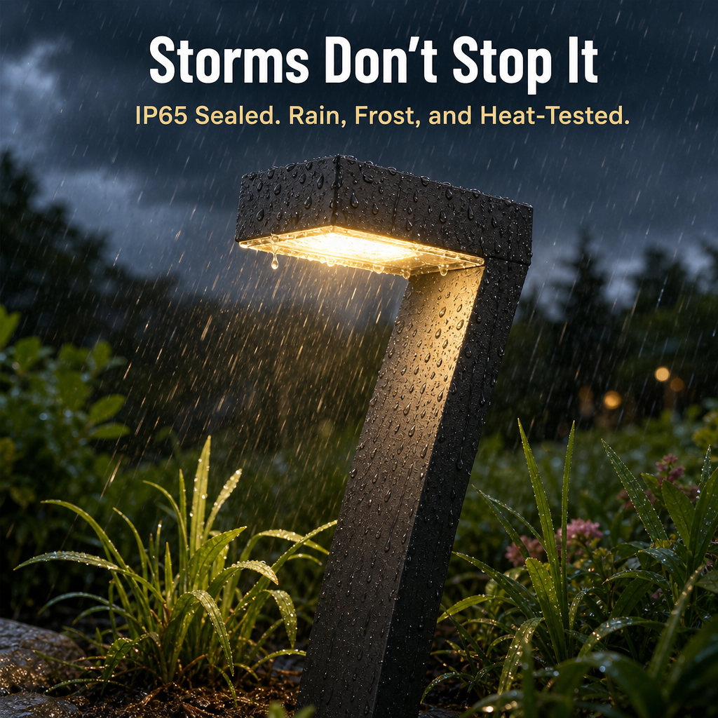 LuminaGlow™ — Light Your Path With Sculptural Solar Glow Until Dawn