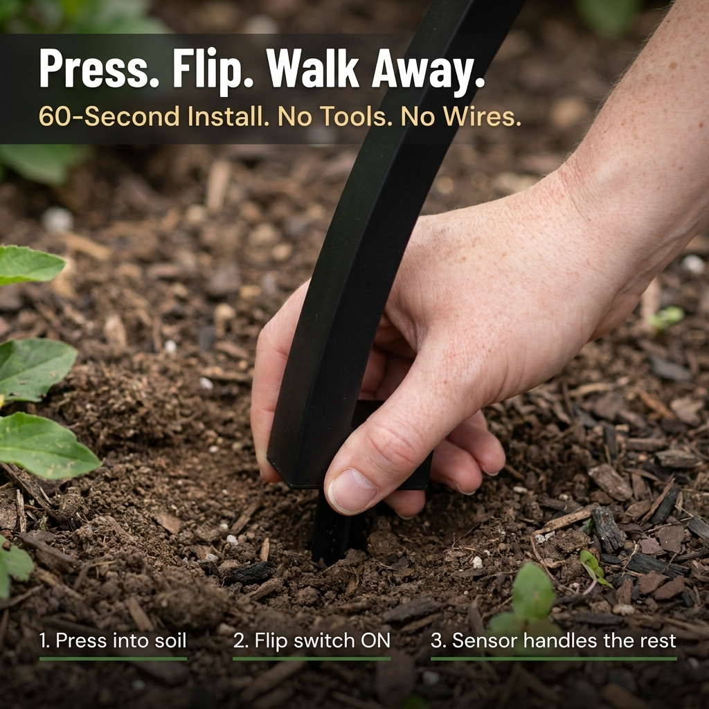 LuminaGlow™ — Light Your Path With Sculptural Solar Glow Until Dawn