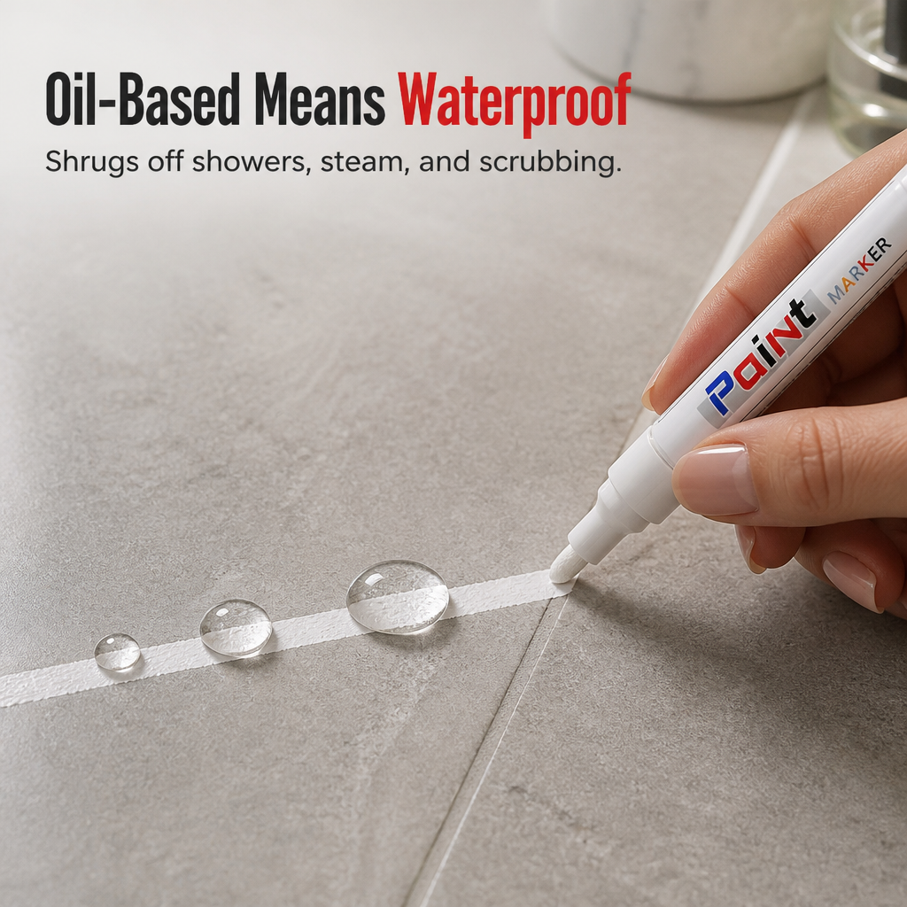 EverCraft™ — Cover Stained Grout in Seconds and Keep It Waterproof